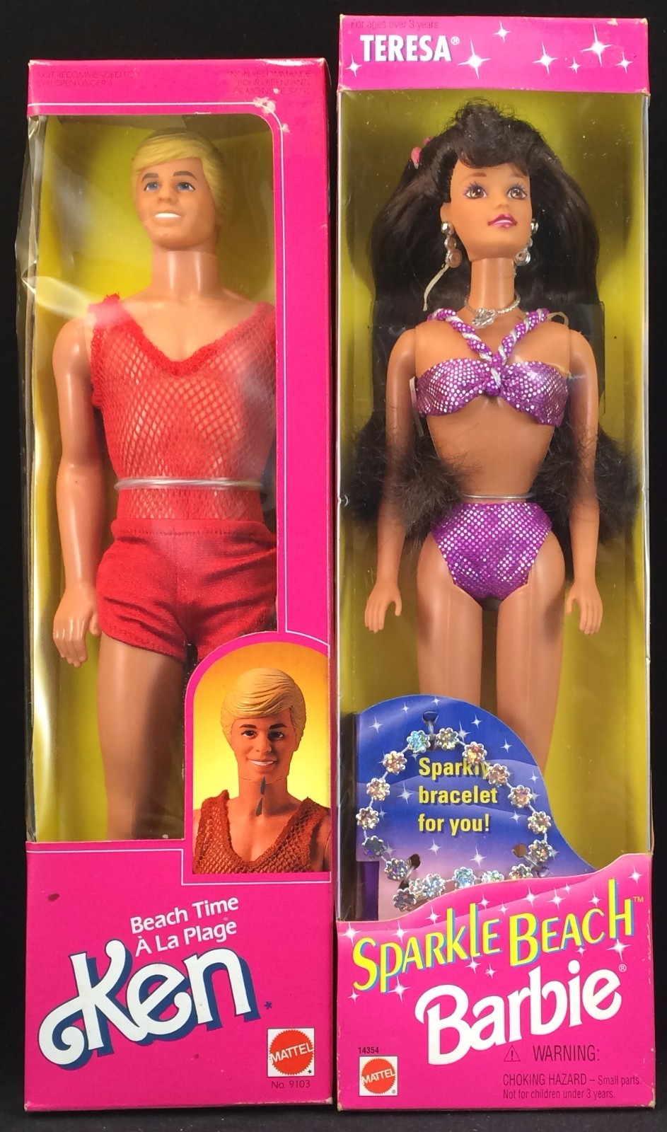 sparkle beach barbie